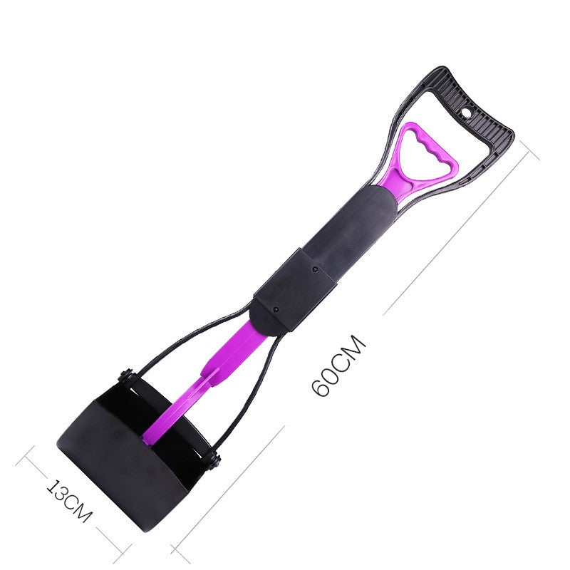 Foldable Pet Pooper Scooper - Portable Dog Waste Pickup Tool