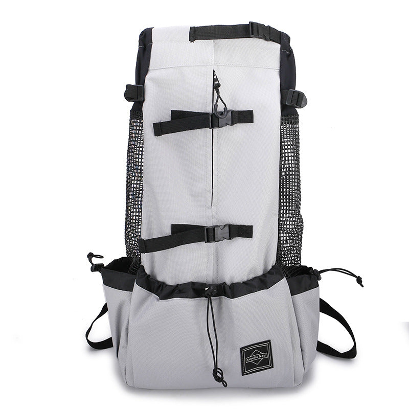 Portable Dog Carrier Backpack - Hands-Free Travel Pet Bag