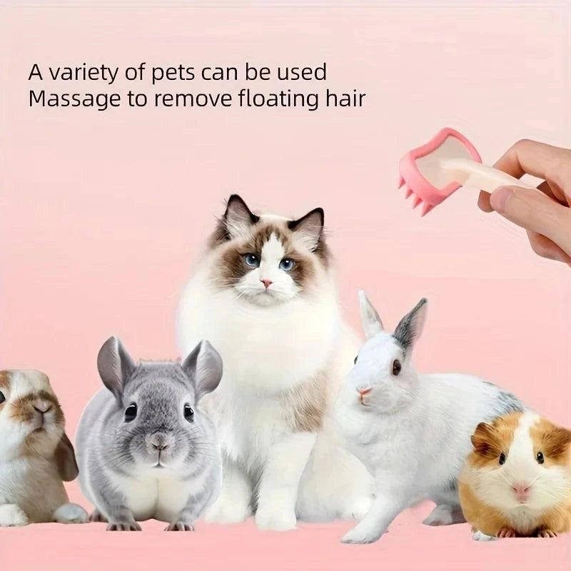 Gentle Pet Grooming Brush for Cats Dogs & RabbitsGentle Pet Grooming Brush for Cats Dogs &amp; Rabbits


🐾 Gentle Pet Grooming Brush for Cats, Dogs &amp; Rabbits

Keep your pet’s coat smooth, healthy, and tangle-fHappy PawsHappy PawsGentle Pet Grooming Brush