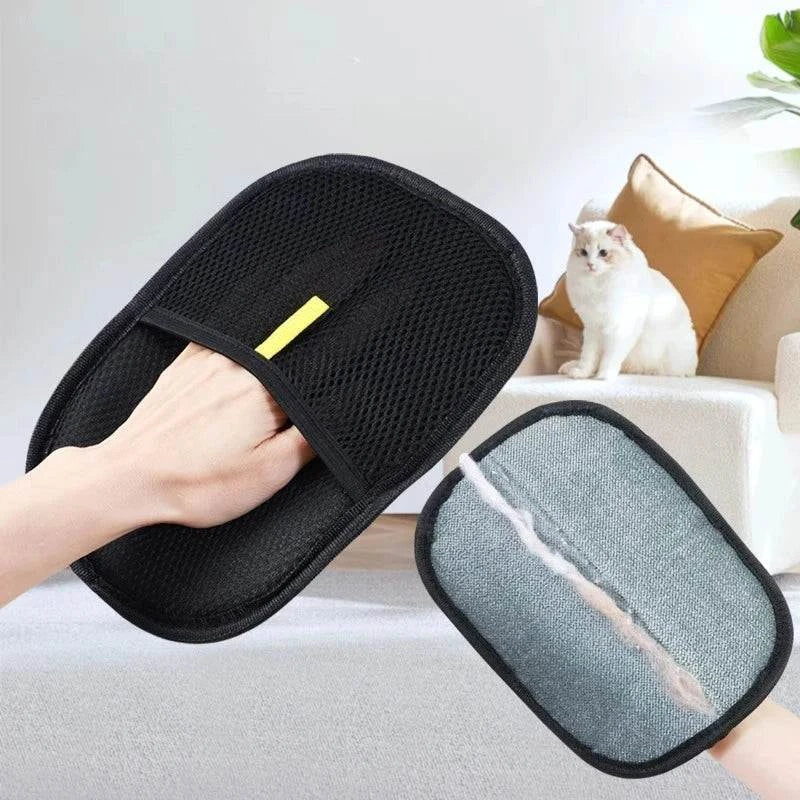 Reusable Pet Hair Remover Glove Washable & Portable🧤 Reusable Pet Hair Remover Glove – Washable Lint Cleaner
Say goodbye to stubborn pet hair with this Reusable Pet Hair Remover Glove, designed to quickly lift fur fHappy PawsHappy PawsReusable Pet Hair Remover Glove