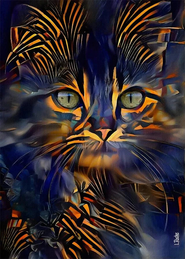 Abstract Colorful Pop Art Cat Canvas Wall Decor🐾 Bring Color and Personality to Your Walls

Transform your living space with this Abstract Colorful Pop Art Cat Canvas Wall Decor! Featuring playful pop art-inspirHappy PawsHappy PawsAbstract Colorful Pop Art