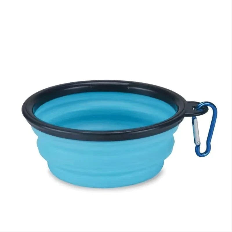 Collapsible Silicone Pets Bowl Portable Travel🐶 Collapsible Silicone Pet Bowl – Portable Travel DesignMake feeding and hydration easy anywhere you go with this Collapsible Silicone Pet Bowl, designed for traveHappy PawsHappy PawsCollapsible Silicone Pet Bowl