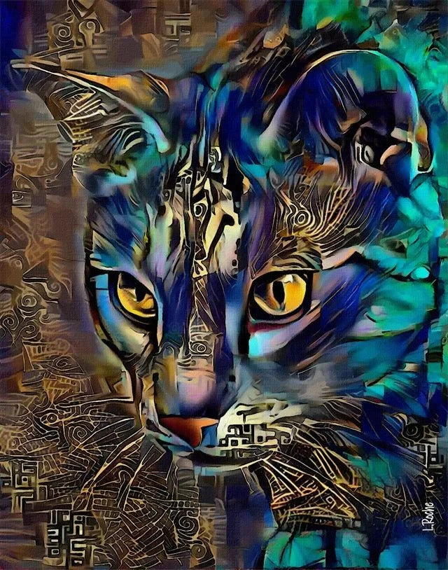 Abstract Colorful Pop Art Cat Canvas Wall Decor🐾 Bring Color and Personality to Your Walls

Transform your living space with this Abstract Colorful Pop Art Cat Canvas Wall Decor! Featuring playful pop art-inspirHappy PawsHappy PawsAbstract Colorful Pop Art
