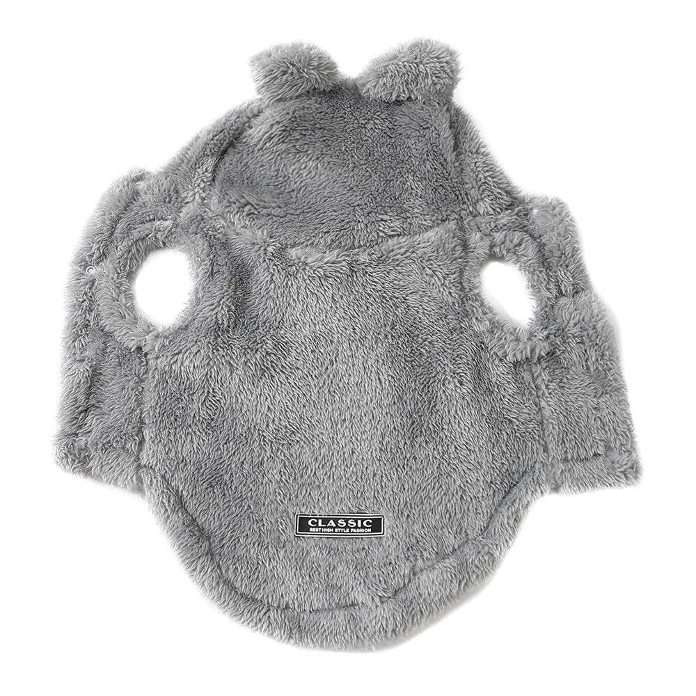 Soft Fleece Dog Hoodie Coat for Small & Medium Dogs🐶 Soft Fleece Dog Hoodie Coat for Small &amp; Medium Dogs
Keep your pet warm, cozy, and stylish with this Soft Fleece Dog Hoodie Coat designed for small and medium Happy PawsHappy PawsSoft Fleece Dog Hoodie