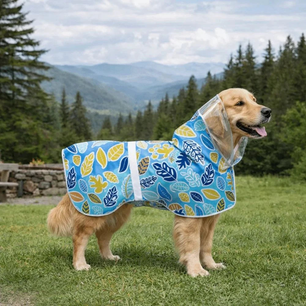 Adjustable Reflective Waterproof Dog Raincoat Jacket🌧️ Adjustable Reflective Waterproof Dog Raincoat Jacket
Keep your pup dry, safe, and stylish on rainy walks with this Adjustable Reflective Waterproof Dog Raincoat Happy PawsHappy PawsAdjustable Reflective Waterproof Dog Raincoat