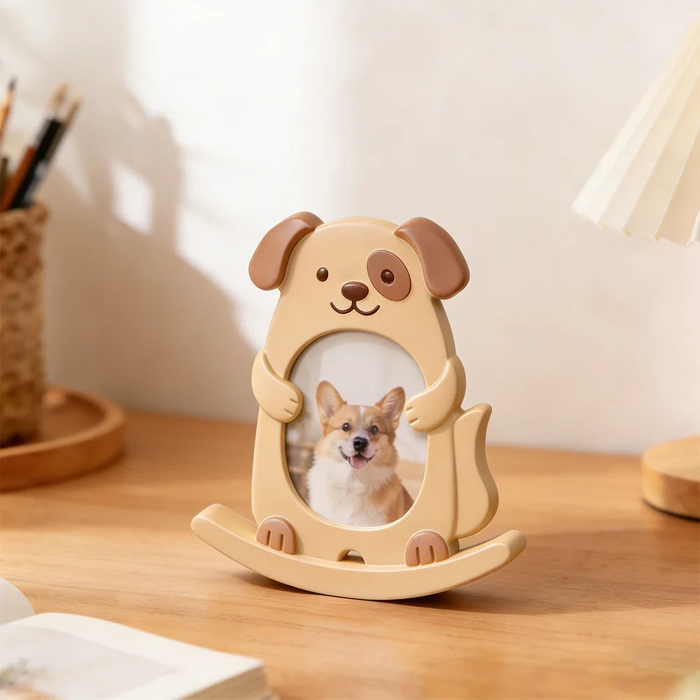 Animal Photo Frame Silicone Mold for DIY Resin