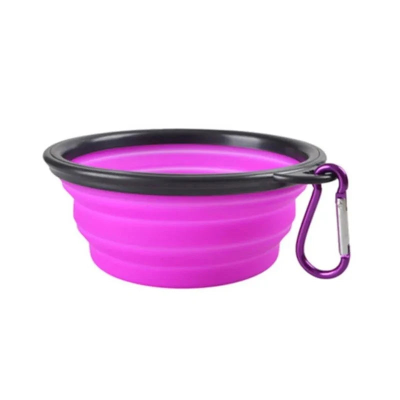Collapsible Silicone Pets Bowl Portable Travel🐶 Collapsible Silicone Pet Bowl – Portable Travel DesignMake feeding and hydration easy anywhere you go with this Collapsible Silicone Pet Bowl, designed for traveHappy PawsHappy PawsCollapsible Silicone Pet Bowl