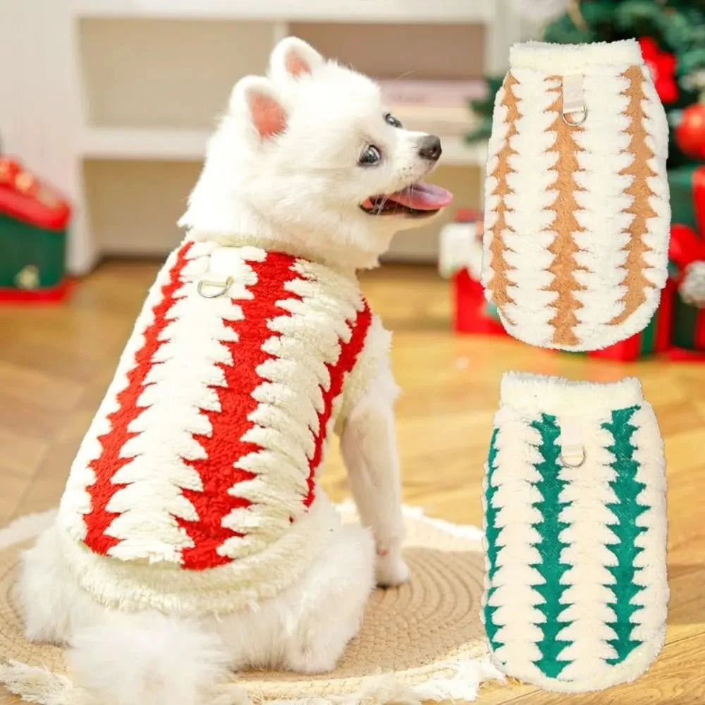 Christmas Dog Sweatshirt Warm Velvet Puppy Hoodie🎄 Christmas Dog Sweatshirt – Windproof Velvet Winter HoodieMake your pup holiday-ready with this Christmas Dog Sweatshirt, designed to keep your furry friend warm,Happy PawsHappy PawsChristmas Dog Sweatshirt