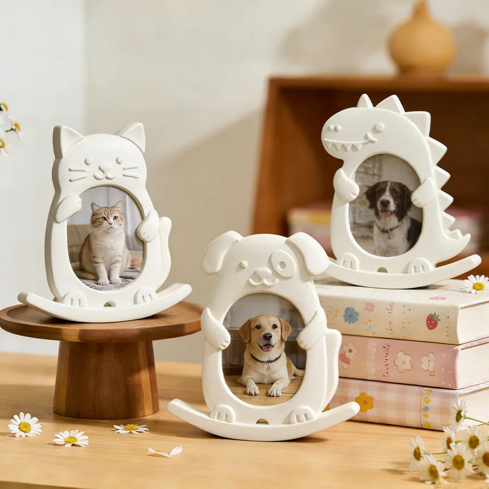 Animal Photo Frame Silicone Mold for DIY Resin