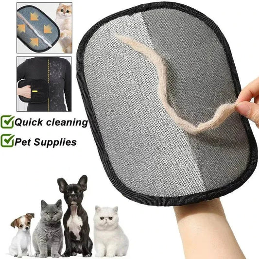 Reusable Pet Hair Remover Glove Washable & Portable🧤 Reusable Pet Hair Remod portable cleaning tool