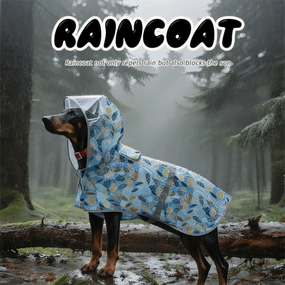 Adjustable Reflective Waterproof Dog Raincoat Jacket🌧️ Adjustable Reflective Waterproof Dog Raincoat Jacket
Keep your pup dry, safe, and stylish on rainy walks with this Adjustable Reflective Waterproof Dog Raincoat Happy PawsHappy PawsAdjustable Reflective Waterproof Dog Raincoat