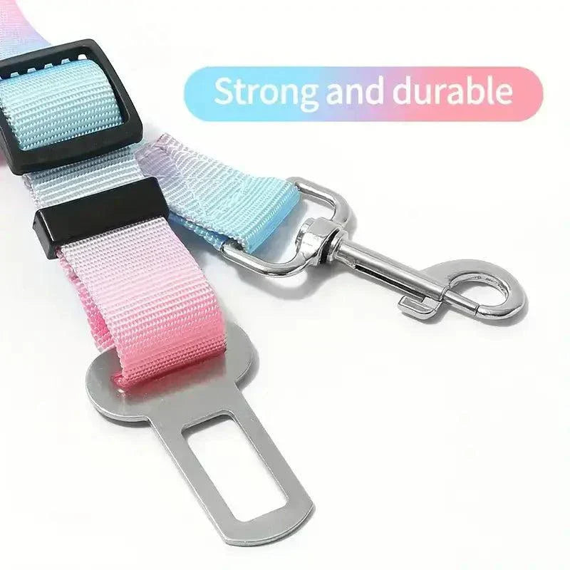 Adjustable Dog Car Safety Belt