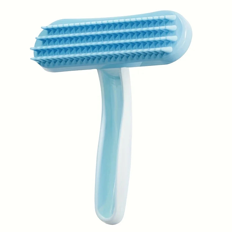 Gentle Pet Grooming Brush for Cats Dogs & Rabbits