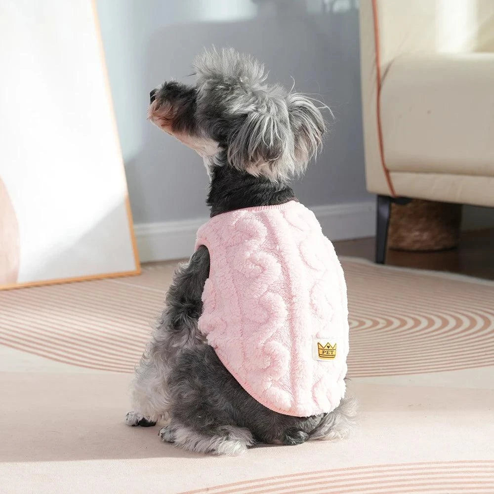 Soft Fleece Dog Sweater for Small Dogs & Cats🐶 Soft Fleece Dog Sweater for Small Dogs &amp; Cats
Keep your furry friend warm and cozy during colder months with this Soft Fleece Dog Sweater designed for small dHappy PawsHappy PawsSoft Fleece Dog Sweater