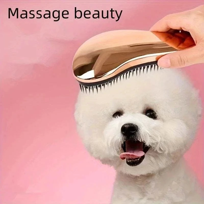 Pet Grooming Brush & Hair Remover for Dogs & CatsPet Grooming Brush &amp; Hair Remover for Dogs &amp; Cats

Keep your furry friends healthy, happy, and looking their best with our premium Pet Grooming Brush. SpeciaHappy PawsHappy PawsPet Grooming Brush