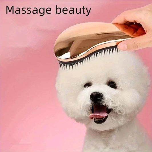 Pet Grooming Brush & Hair Remover for Dogs & CatsPet Grooming Brush &amp; Hair Remover for Dogs &amp; Cats

Keep your furry friends healthy, happy, and looking their best with our premium Pet Grooming Brush. SpeciaHappy PawsHappy PawsPet Grooming Brush