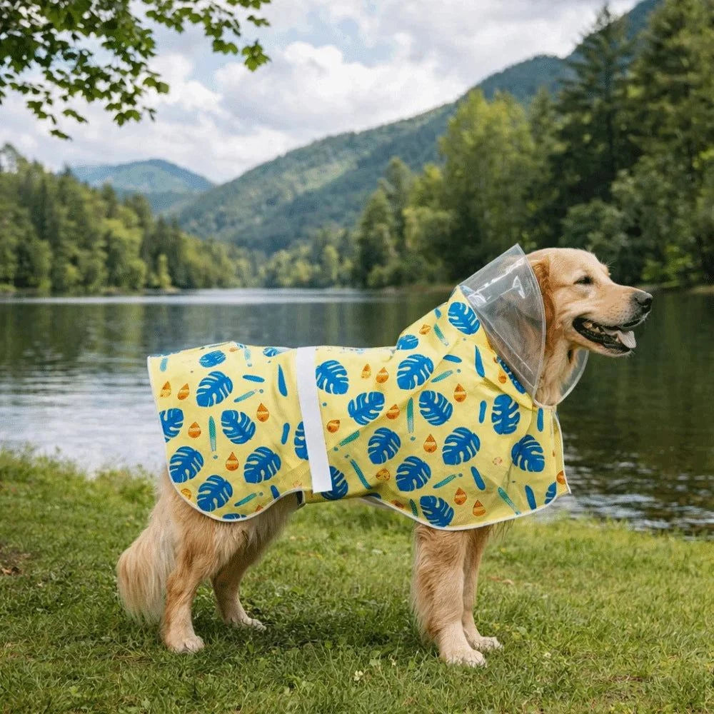 Adjustable Reflective Waterproof Dog Raincoat Jacket🌧️ Adjustable Reflective Waterproof Dog Raincoat Jacket
Keep your pup dry, safe, and stylish on rainy walks with this Adjustable Reflective Waterproof Dog Raincoat Happy PawsHappy PawsAdjustable Reflective Waterproof Dog Raincoat