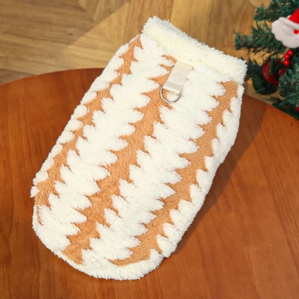 Christmas Dog Sweatshirt Warm Velvet Puppy Hoodie🎄 Christmas Dog Sweatshirt – Windproof Velvet Winter Hoodie
Make your pup holiday-ready with this Christmas Dog Sweatshirt, designed to keep your furry friend warm,Happy PawsHappy PawsChristmas Dog Sweatshirt
