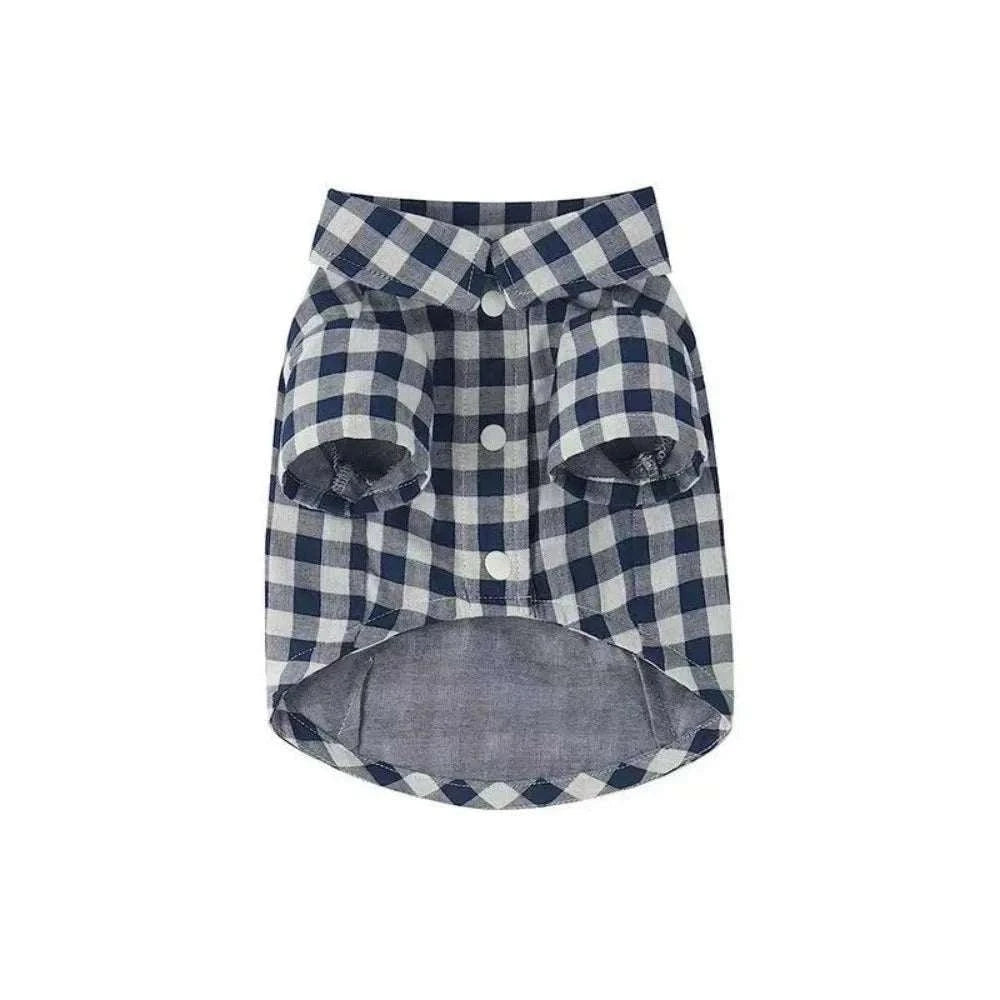 Pet Plaid Stylish & Comfy ShirtsDress your furry friends in style with these Pet Plaid Stylish &amp; Comfy Shirts. Designed for both cats and dogs, these shirts are made from soft, high-quality polHappy PawsHappy PawsPet Plaid Stylish & Comfy Shirts