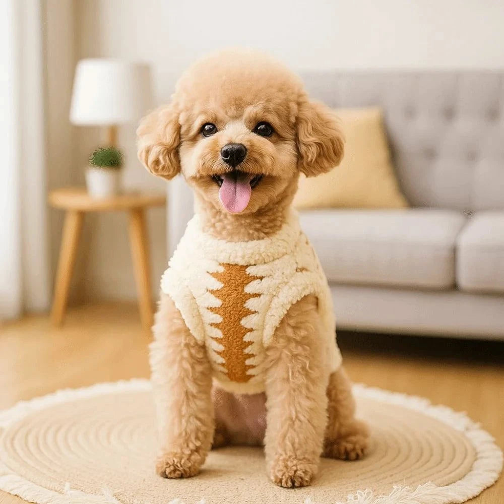 Christmas Dog Sweatshirt Warm Velvet Puppy Hoodie🎄 Christmas Dog Sweatshirt – Windproof Velvet Winter Hoodie
Make your pup holiday-ready with this Christmas Dog Sweatshirt, designed to keep your furry friend warm,Happy PawsHappy PawsChristmas Dog Sweatshirt