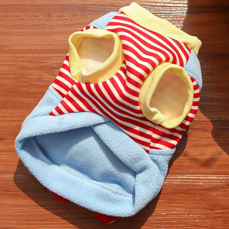 Thick Winter Dog Clothes for Teddy & Bichon