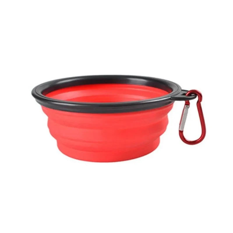 Collapsible Silicone Pets Bowl Portable Travel🐶 Collapsible Silicone Pet Bowl – Portable Travel DesignMake feeding and hydration easy anywhere you go with this Collapsible Silicone Pet Bowl, designed for traveHappy PawsHappy PawsCollapsible Silicone Pet Bowl