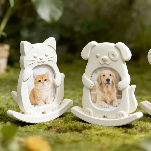 Animal Photo Frame Silicone Mold for DIY Resin