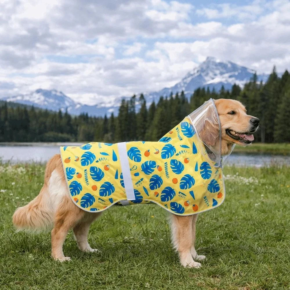 Adjustable Reflective Waterproof Dog Raincoat Jacket🌧️ Adjustable Reflective Waterproof Dog Raincoat Jacket
Keep your pup dry, safe, and stylish on rainy walks with this Adjustable Reflective Waterproof Dog Raincoat Happy PawsHappy PawsAdjustable Reflective Waterproof Dog Raincoat