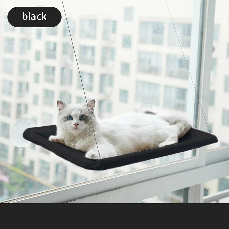 Window Cat Hammock Bed Hanging Sunny Seat🐱 Window Cat Hammock Bed – Heavy Duty Support 20kg
Give your cat the perfect sunny lounging spot with this Window Cat Hammock Bed, designed for comfort, safety, andHappy PawsHappy PawsWindow Cat Hammock Bed