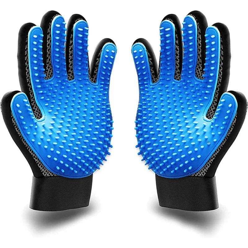 Pet Grooming Brush & Bath Glove for Dogs & Cats🐾 Pet Grooming Brush &amp; Bath Glove for Dogs &amp; Cats

Make grooming and bath time easier with this Pet Grooming Brush &amp; Bath Glove designed for dogs, cats,Happy PawsHappy PawsPet Grooming Brush & Bath Glove