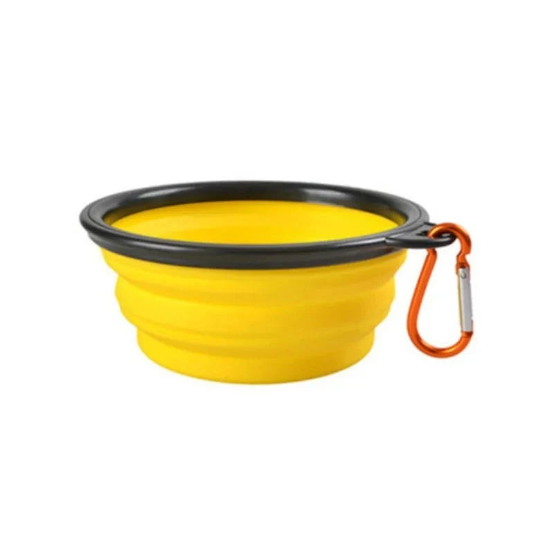 Collapsible Silicone Pets Bowl Portable Travel🐶 Collapsible Silicone Pet Bowl – Portable Travel DesignMake feeding and hydration easy anywhere you go with this Collapsible Silicone Pet Bowl, designed for traveHappy PawsHappy PawsCollapsible Silicone Pet Bowl