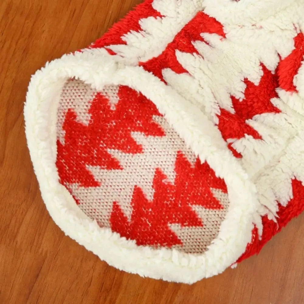 Christmas Dog Sweatshirt Warm Velvet Puppy Hoodie🎄 Christmas Dog Sweatshirt – Windproof Velvet Winter Hoodie
Make your pup holiday-ready with this Christmas Dog Sweatshirt, designed to keep your furry friend warm,Happy PawsHappy PawsChristmas Dog Sweatshirt