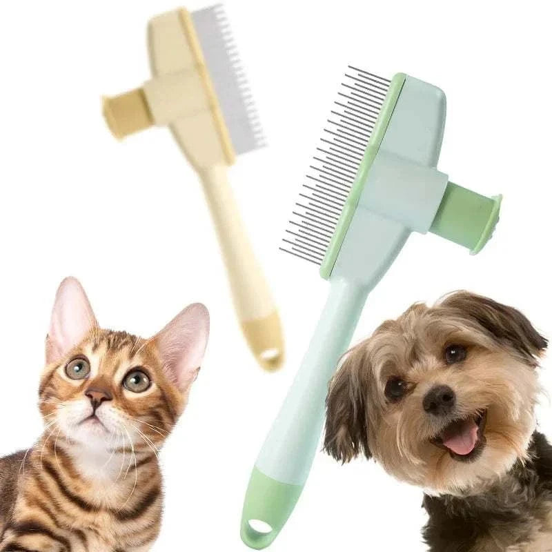 Cat Grooming Brush Hair Removal & Massage CombCat Grooming Brush Hair Removal &amp; Massage Comb Cat Grooming Brush Hair Removal &amp; Massage Comb Cat Grooming Brush Hair Removal &amp; Massage Comb Keep your caHappy PawsHappy PawsCat Grooming Massage Brush