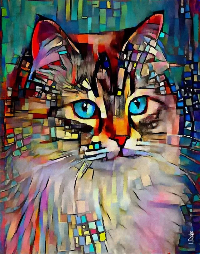 Abstract Colorful Pop Art Cat Canvas Wall Decor🐾 Bring Color and Personality to Your Walls

Transform your living space with this Abstract Colorful Pop Art Cat Canvas Wall Decor! Featuring playful pop art-inspirHappy PawsHappy PawsAbstract Colorful Pop Art