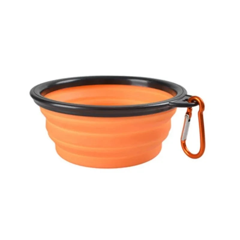 Collapsible Silicone Pets Bowl Portable Travel🐶 Collapsible Silicone Pet Bowl – Portable Travel DesignMake feeding and hydration easy anywhere you go with this Collapsible Silicone Pet Bowl, designed for traveHappy PawsHappy PawsCollapsible Silicone Pet Bowl