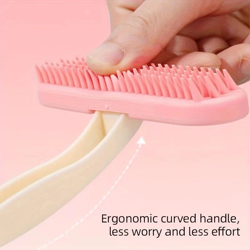 Gentle Pet Grooming Brush for Cats Dogs & RabbitsGentle Pet Grooming Brush for Cats Dogs &amp; Rabbits


🐾 Gentle Pet Grooming Brush for Cats, Dogs &amp; Rabbits

Keep your pet’s coat smooth, healthy, and tangle-fHappy PawsHappy PawsGentle Pet Grooming Brush