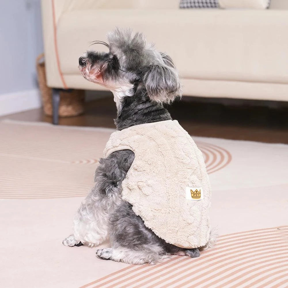 Soft Fleece Dog Sweater for Small Dogs & Cats🐶 Soft Fleece Dog Sweater for Small Dogs &amp; Cats
Keep your furry friend warm and cozy during colder months with this Soft Fleece Dog Sweater designed for small dHappy PawsHappy PawsSoft Fleece Dog Sweater
