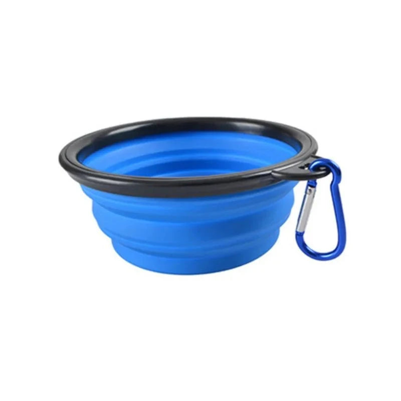 Collapsible Silicone Pets Bowl Portable Travel🐶 Collapsible Silicone Pet Bowl – Portable Travel DesignMake feeding and hydration easy anywhere you go with this Collapsible Silicone Pet Bowl, designed for traveHappy PawsHappy PawsCollapsible Silicone Pet Bowl