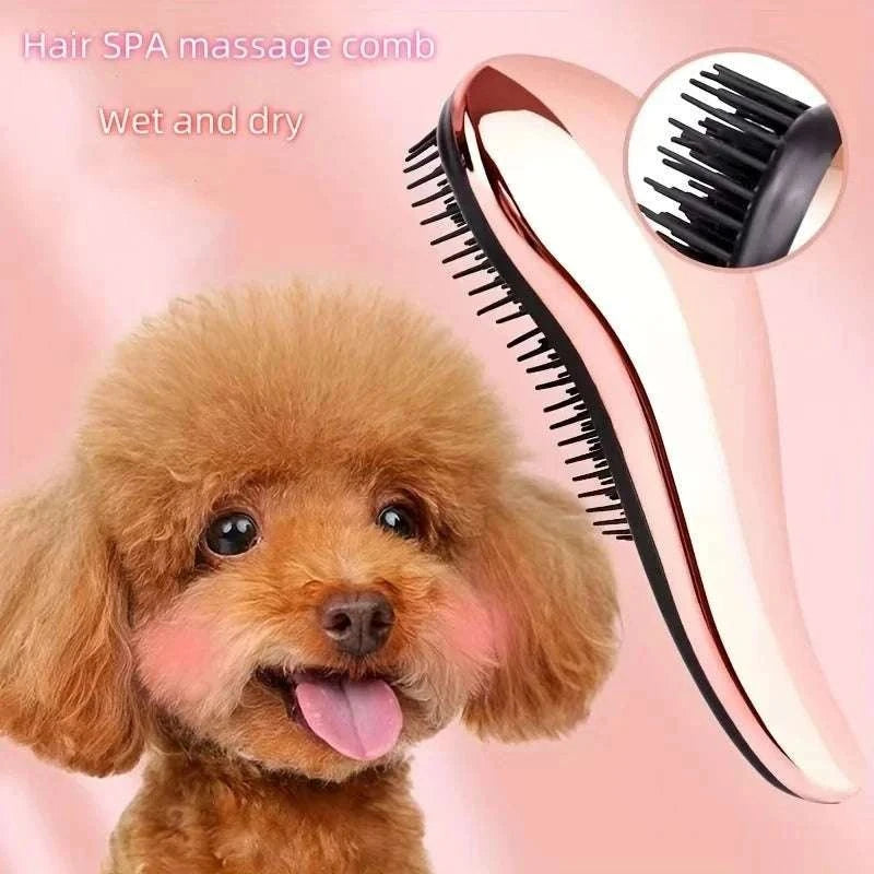 Pet Grooming Brush & Hair Remover for Dogs & CatsPet Grooming Brush &amp; Hair Remover for Dogs &amp; Cats

Keep your furry friends healthy, happy, and looking their best with our premium Pet Grooming Brush. SpeciaHappy PawsHappy PawsPet Grooming Brush