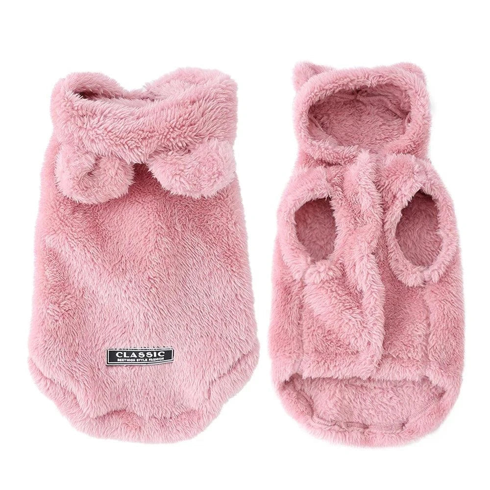 Soft Fleece Dog Hoodie Coat for Small & Medium Dogs🐶 Soft Fleece Dog Hoodie Coat for Small &amp; Medium Dogs
Keep your pet warm, cozy, and stylish with this Soft Fleece Dog Hoodie Coat designed for small and medium Happy PawsHappy PawsSoft Fleece Dog Hoodie
