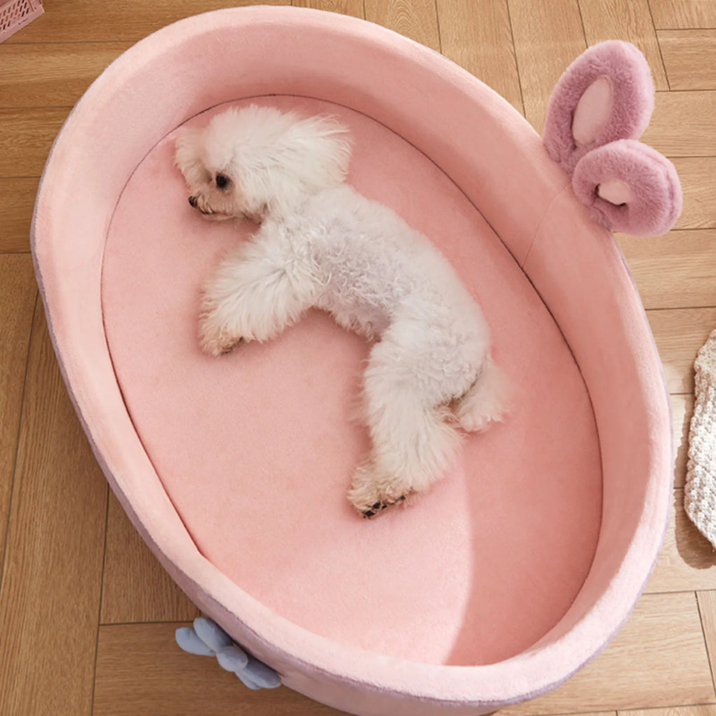 Detachable Washable Pet Bed Soft Four Season Comfort