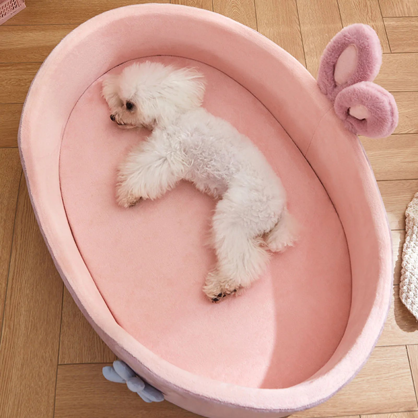 Detachable Washable Pet Bed Soft Four Season Comfort