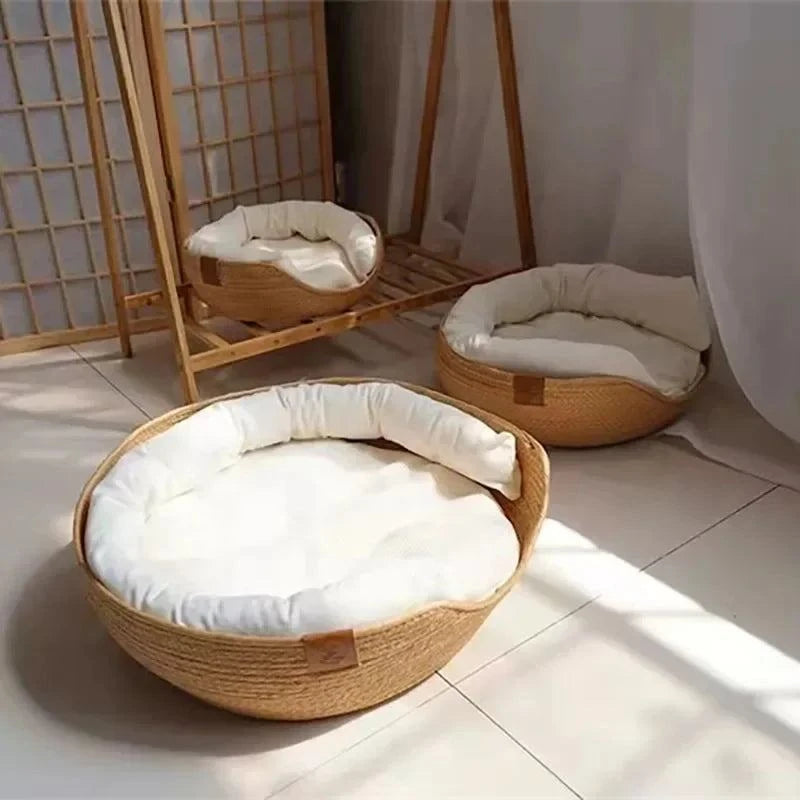Waterproof Bamboo Pet Bed Sofa with Removable Cushion🛋️ Waterproof Bamboo Pet Bed Sofa with Removable Cushion
Give your pet a cozy, breathable, and stylish resting space with this Waterproof Bamboo Pet Bed Sofa. ExperHappy PawsHappy PawsWaterproof Bamboo Pet Bed