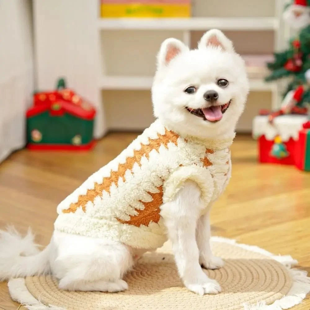 Christmas Dog Sweatshirt Warm Velvet Puppy Hoodie🎄 Christmas Dog Sweatshirt – Windproof Velvet Winter Hoodie
Make your pup holiday-ready with this Christmas Dog Sweatshirt, designed to keep your furry friend warm,Happy PawsHappy PawsChristmas Dog Sweatshirt