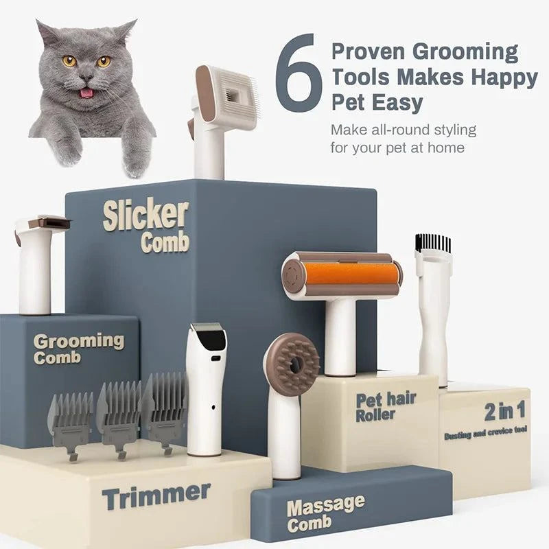 Professional Pet Grooming Kit with Clippers & 7 Tools---

**Professional Pet Grooming Kit with Clippers &amp; 7 Tools – Complete Care for Your Pet at Home**Here’s a **fully SEO-optimized product description** for your Happy PawsHappy PawsPet Grooming Kit with Clippers