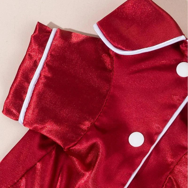 Dog Pajamas Shirt for Small & Medium Dogs🐶 Lightweight Dog Pajamas Shirt for Small &amp; Medium Dogs
Keep your furry friend comfortable and stylish with this Lightweight Dog Pajamas Shirt, designed for smaHappy PawsHappy PawsLightweight Dog Pajamas Shirt