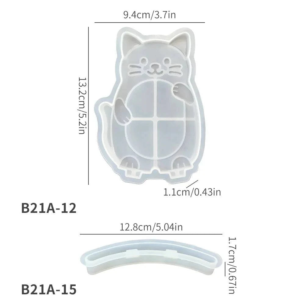 Animal Photo Frame Silicone Mold for DIY ResinAnimal Photo Frame Silicone Mold for DIY Resin – Create Unique Handmade MemoriesAnimal Photo Frame Silicone Mold for DIY ResinAnimal Photo Frame Silicone Mold for DIHappy PawsHappy PawsAnimal Photo Frame Silicone Mold