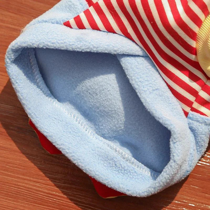 Thick Winter Dog Clothes for Teddy & Bichon🐶 Thick Winter Dog Clothes for Teddy &amp; Bichon
Keep your furry companion warm and cozy with these Thick Winter Dog Clothes designed especially for small breeds lHappy PawsHappy PawsThick Winter Dog Clothes