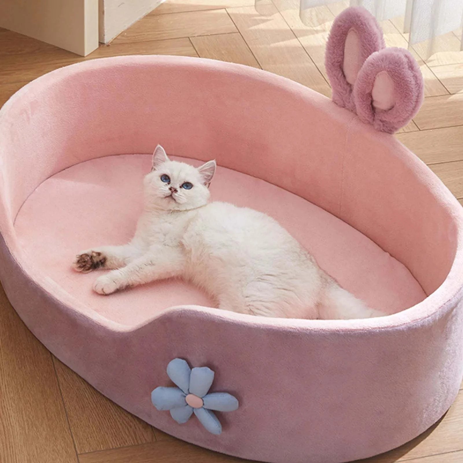 Detachable Washable Pet Bed Soft Four Season Comfort🐾 Detachable Washable Pet Bed – Soft Four Season Comfort
Give your furry friend the ultimate comfort with this Detachable Washable Pet Bed, designed for dogs and caHappy PawsHappy PawsDetachable Washable Pet Bed