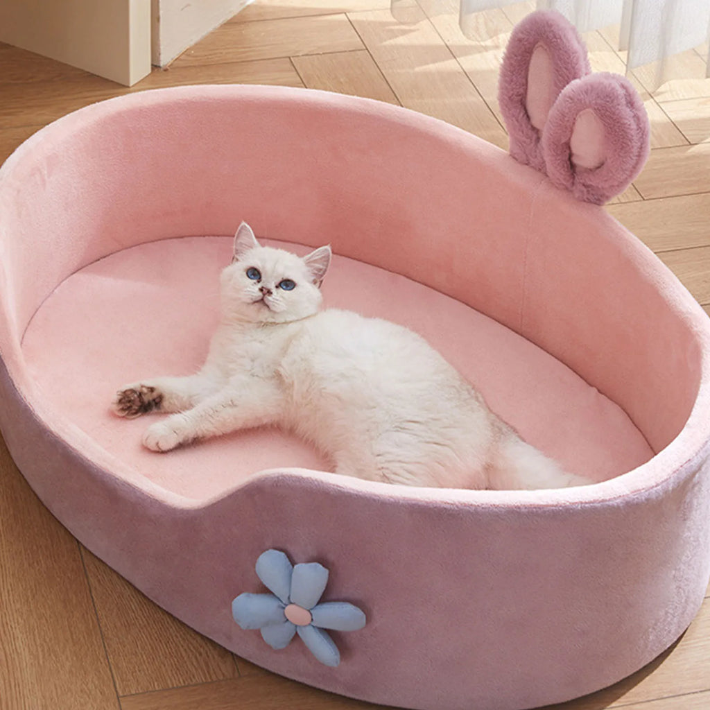 Detachable Washable Pet Bed Soft Four Season Comfort